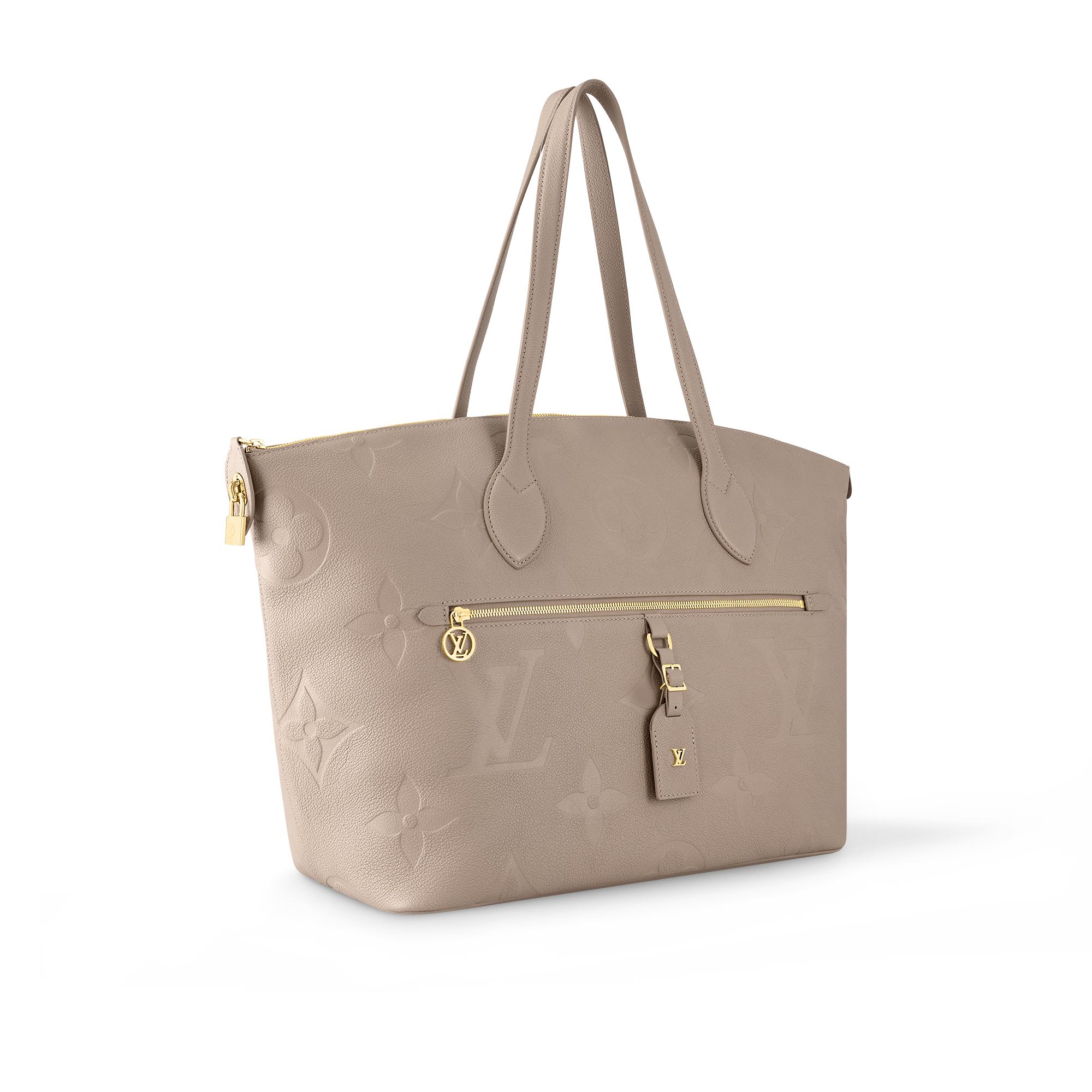 Beige louis best sale vuitton bag